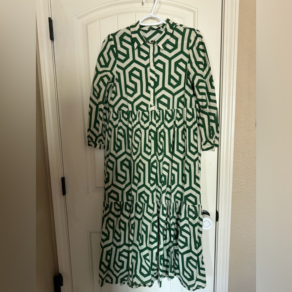 Zara maxi dress